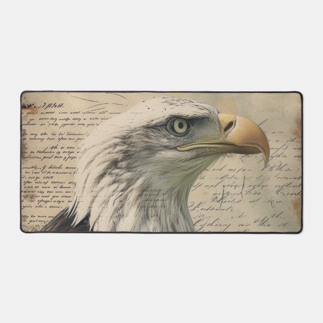 Majestic Eagle Desk Mat (Front)