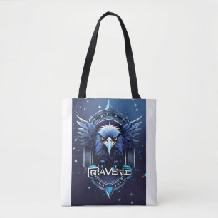 Majestic Eagle Emblem Tote Bag – Bold & Stylish Ev
