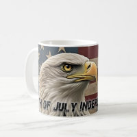 Majestic Eagle & Flag – Spirit of Freedom