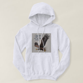 Majestic Eagle Graphic Illustration Hoodie