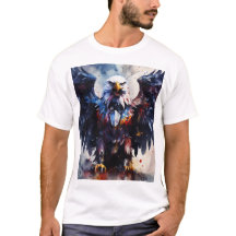Majestic Eagle Graphic T-shirt Unleash your spirit