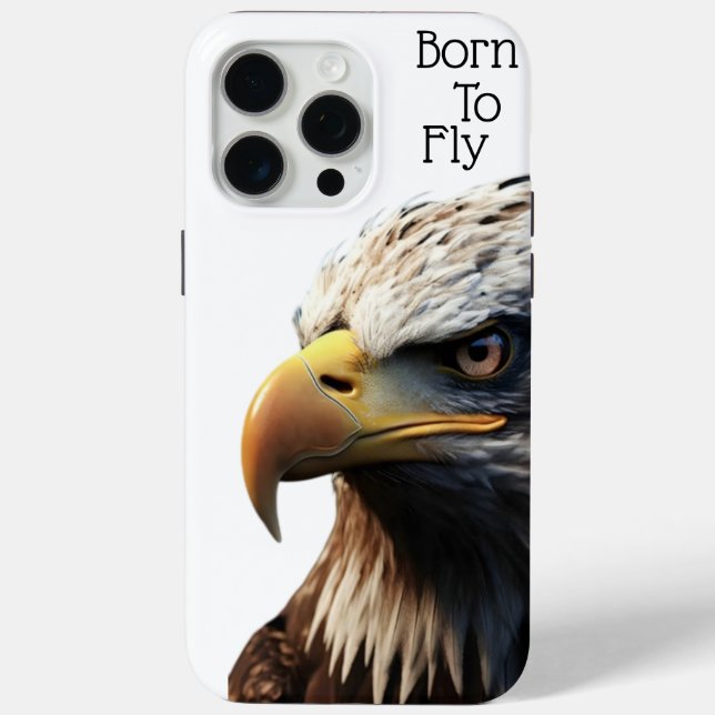 Majestic Eagle Graphics for Custom Merchandise" Case-Mate iPhone Case (Back)