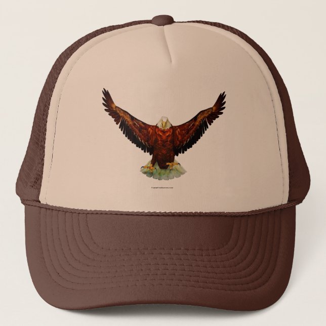 Majestic Eagle Hat (Front)