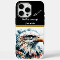 Majestic eagle in stunning watercolor style