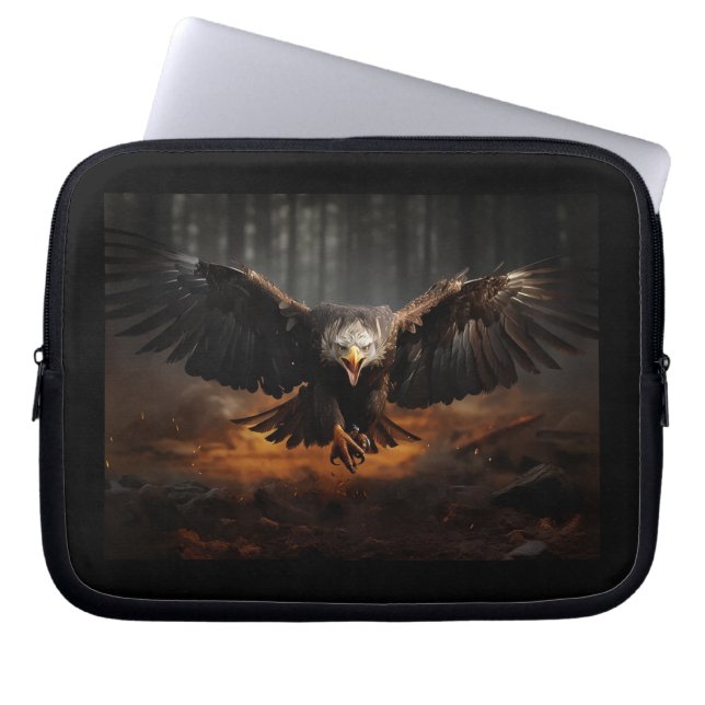 🦅 "Majestic Eagle laptop Bag – Power, Style & Pro (Front)