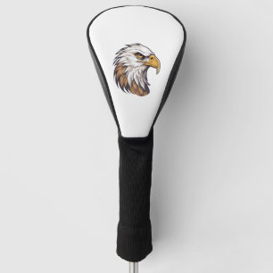 Majestic Eagle Logo Art    Golf Head Cover
