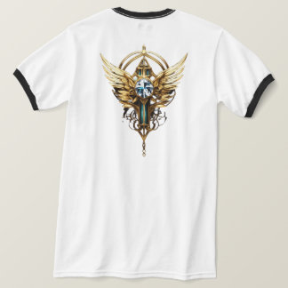  Majestic Eagle Logo Design T-Shirt