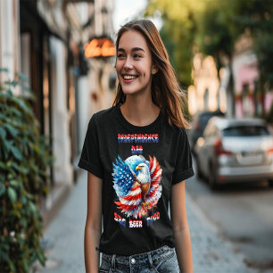 Majestic Eagle Patriotic Pride Independence Day T-Shirt