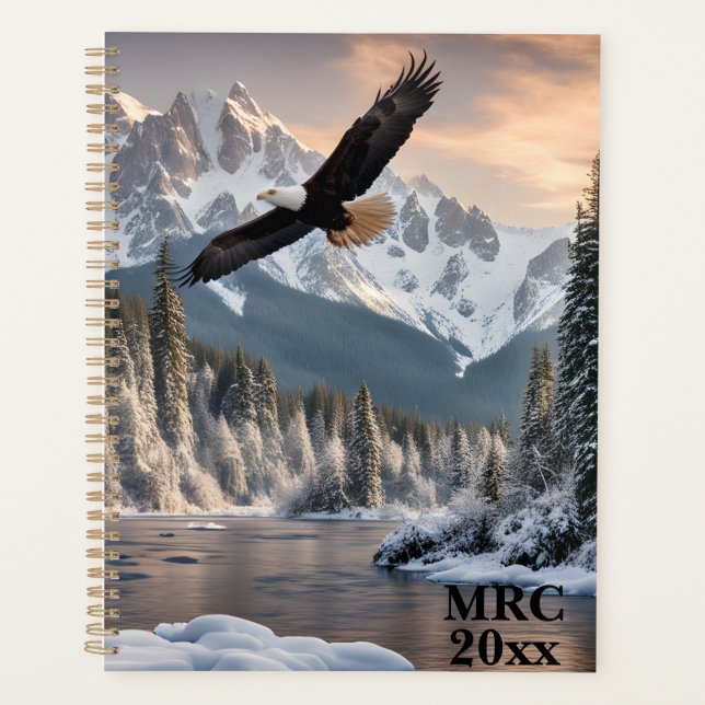 Majestic Eagle Planner (Front)
