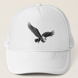 Majestic Eagle Snapback Trucker Hat