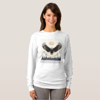 Majestic Eagle Symmetry Long Sleeve