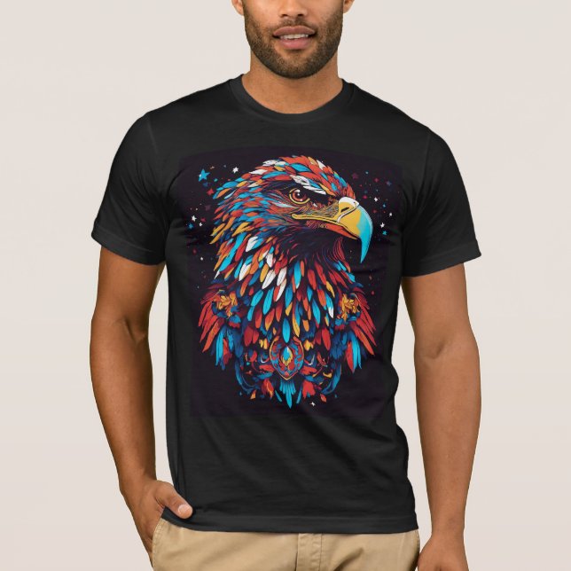 Majestic Eagle T-Shirt  (Front)