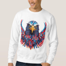 Majestic Eagle T-Shirt Design - Soar High with Bol