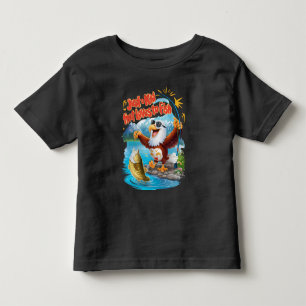 Majestic Eagles Aquatic Feast Toddler T-Shirt