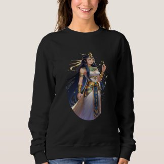 Majestic Egyptian Queen – Premium Anime Style  Sweatshirt