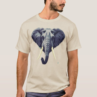 Majestic Elephant Graphic T-Shirt – Wildlife Safar