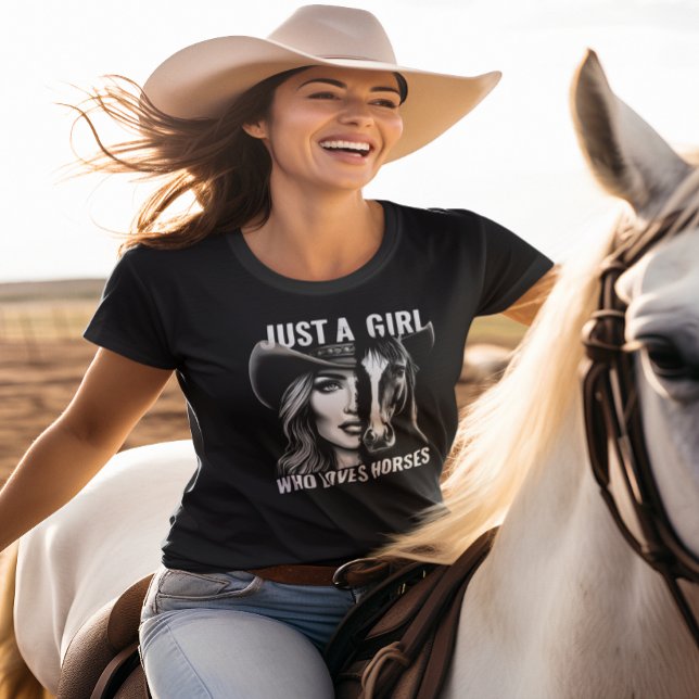 Majestic Elephant-Mother Who Loves Horses T-Shirt (Creator Uploaded)
