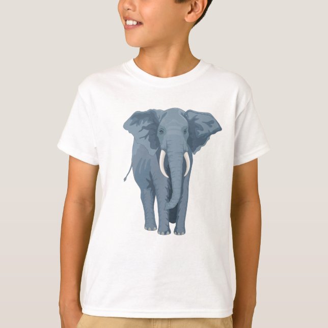 Majestic Elephant T-Shirt (Front)