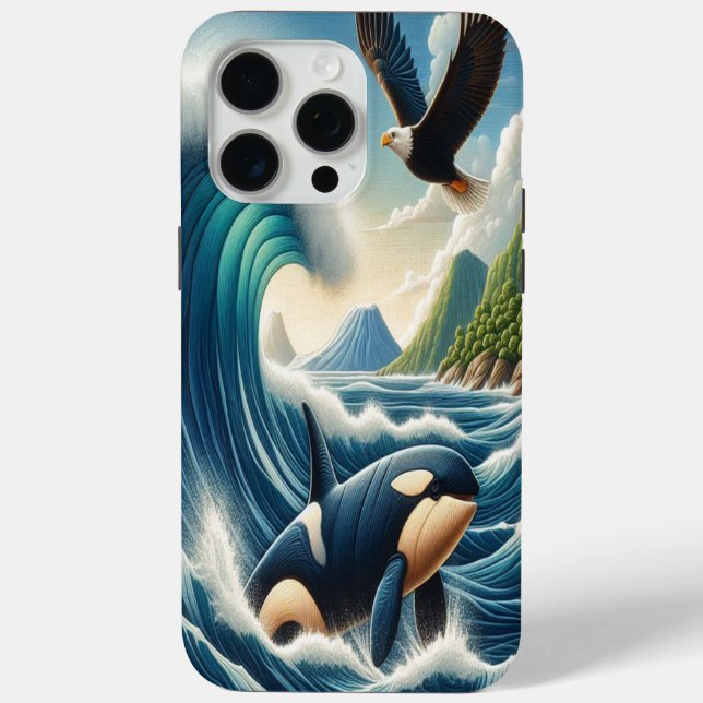 Majestic Encounter Case-Mate iPhone Case (Back)
