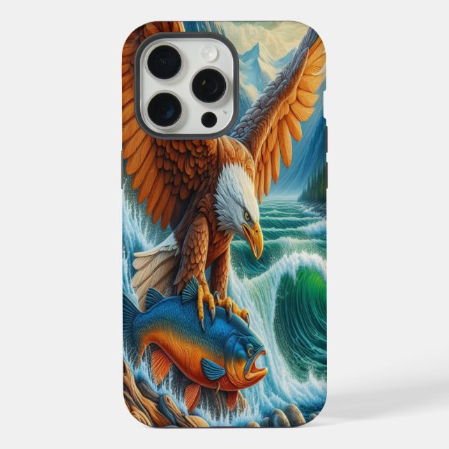 Majestic Encounter iPhone Case (Back)