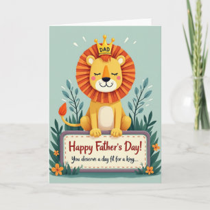 Majestic Fathers Day Art Card