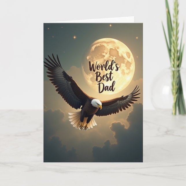 Majestic Fathers Day Flight Card (Front)