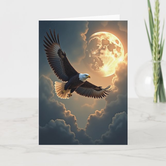 Majestic Fathers Day Night Card (Front)