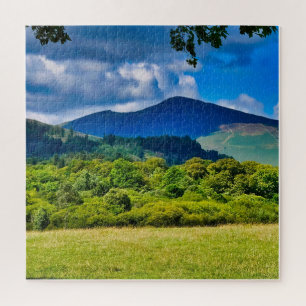 Majestic Fells of Derwent Water, Cumbria Jigsaw Puzzle