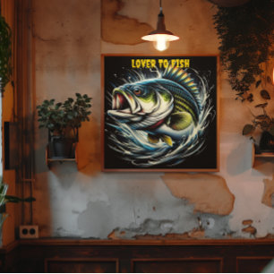 Majestic Fish: The Big-Mouthed Wonder Poster