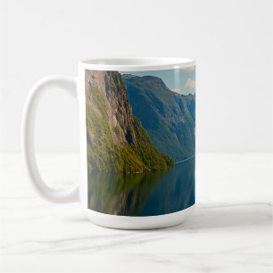 Majestic Fjord Coffee Mug