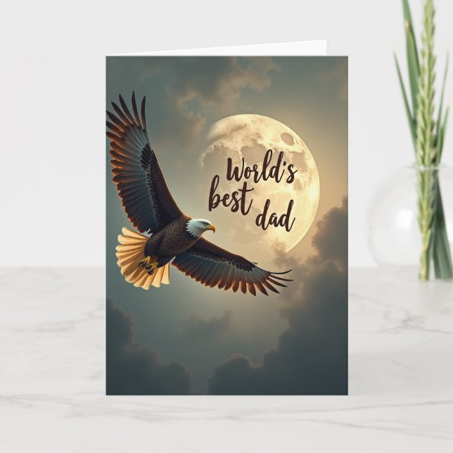 Majestic Flight Fathers Card (Front)
