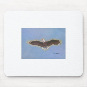 Majestic Flight Mouse Mat