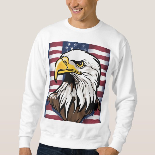 "Majestic Flight" Sweatshirt (Front)