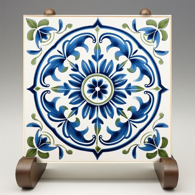 Majestic Floral Italy Medallion Sicilian Tile (Creator Uploaded)
