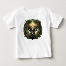 Majestic Forest Stag Nature Wildlife Art
