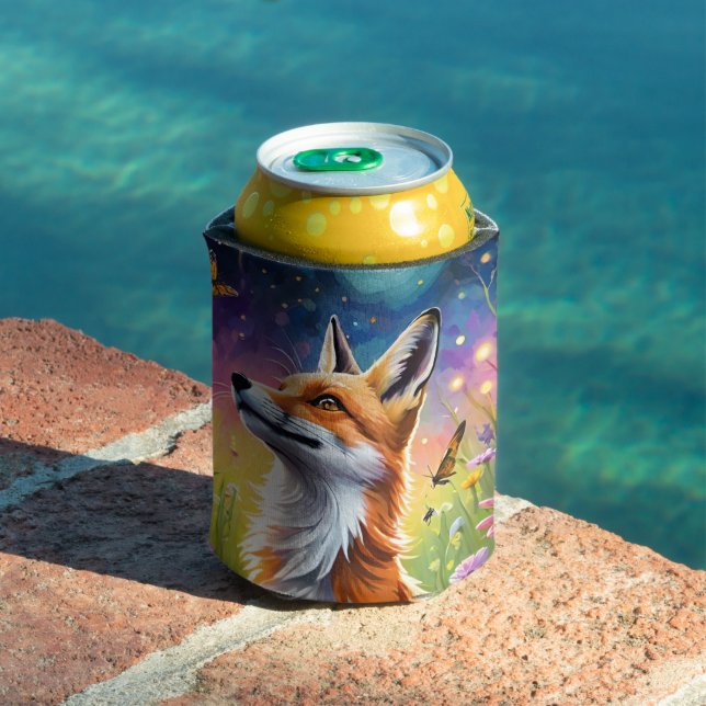 Majestic Fox Can Cooler (In Situ Pool)