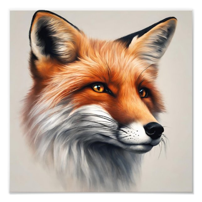 Majestic Fox  Photo Print (Front)