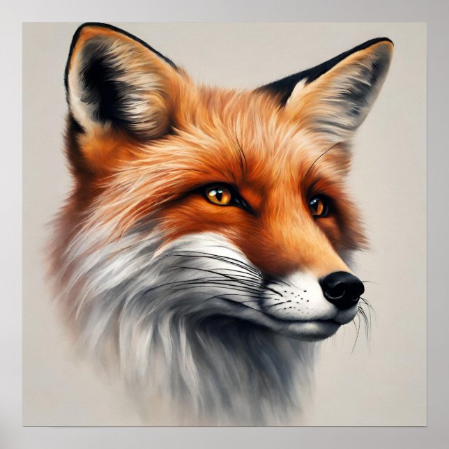 Majestic Fox  Poster (Front)