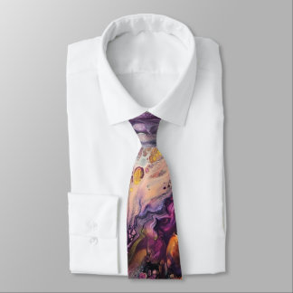 Majestic Fracture Neck Tie