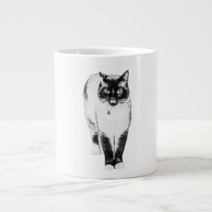 Majestic Gaze Large Coffee Mug