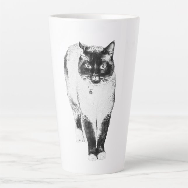 Majestic Gaze Latte Mug (Front)