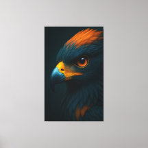 Majestic Gaze – Ultra-Realistic Eagle Portrait