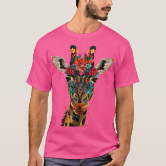 Majestic Giraffe Stance T-Shirt