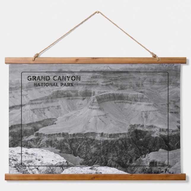 Majestic Grand Canyon National Park Hanging Tapestry (Front)