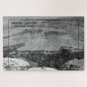 Majestic Grand Canyon National Park Jigsaw Puzzle