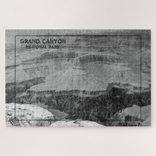 Majestic Grand Canyon National Park Jigsaw Puzzle (Horizontal)