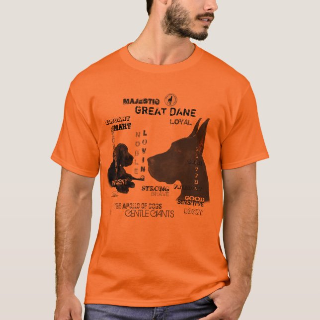 Majestic Great Danes T-Shirt (Front)