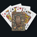 Majestic Great Horned Owl Forest Playing Cards<br><div class="desc">Elevate your card games with the majesty of nature! This Majestic Great Horned Owl Forest Playing Cards feature the regal Great Horned Owl amidst a serene woodland landscape. Whether you're playing poker, bridge, or your favourite card game, these cards infuse an air of serenity and wonder into every round. Let...</div>