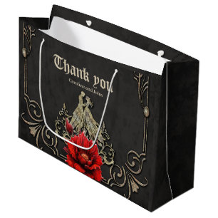 Majestic heart, a Gothic Romance Large Gift Bag