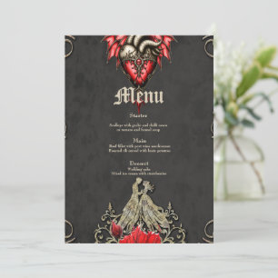 Majestic heart, a Gothic Romance  Menu